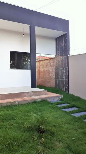 Foto 1 de Casa com 3 Quartos à venda, 113m² em Jardim Florença, Aparecida de Goiânia