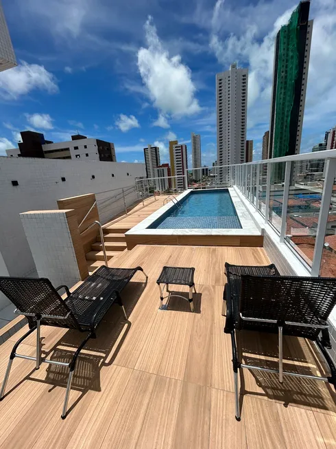 Foto 1 de Apartamento com 2 Quartos para alugar, 50m² em Manaíra, João Pessoa