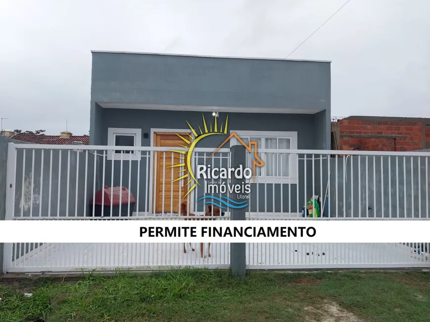 Foto 1 de Casa com 2 Quartos à venda, 75m² em , Pontal do Paraná