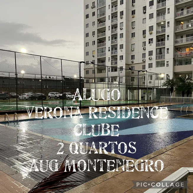 Foto 1 de Apartamento com 2 Quartos para alugar, 68m² em Coqueiro, Belém