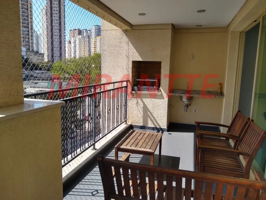 Foto 1 de Apartamento com 3 Quartos para venda ou aluguel, 111m² em Santana, São Paulo