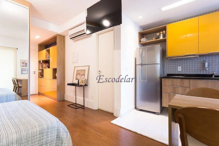 Foto 1 de Apartamento com 1 Quarto para venda ou aluguel, 65m² em Vila Nova Conceição, São Paulo
