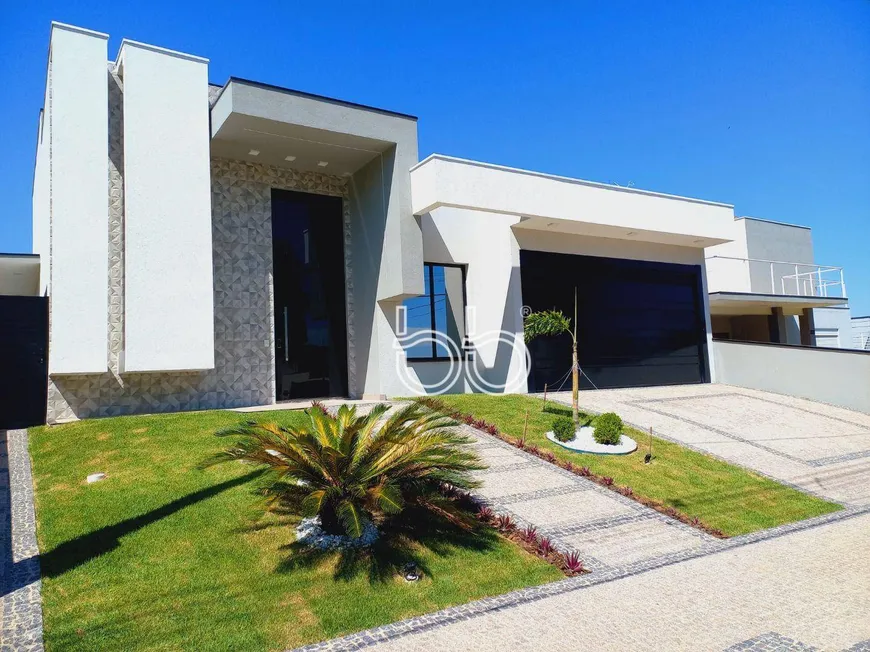 Foto 1 de Casa de Condomínio com 3 Quartos à venda, 235m² em Parque Xangrilá, Campinas