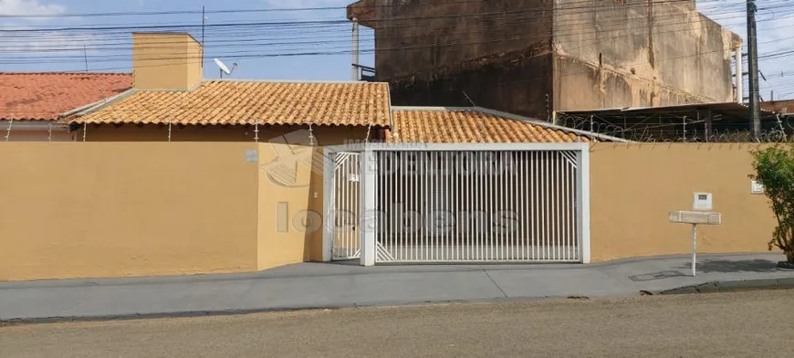 Foto 1 de Casa com 2 Quartos à venda, 76m² em Residencial Alto das Andorinhas, São José do Rio Preto