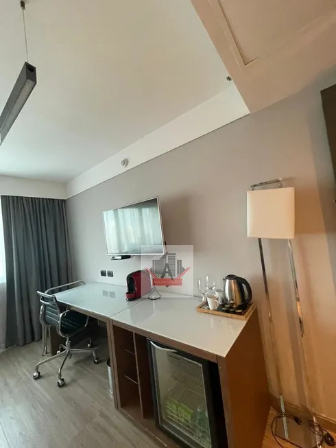 Foto 1 de Flat com 1 Quarto para alugar, 38m² em Ibirapuera, São Paulo