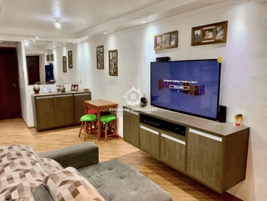 Foto 1 de Apartamento com 2 Quartos à venda, 54m² em Parque São Vicente, Mauá