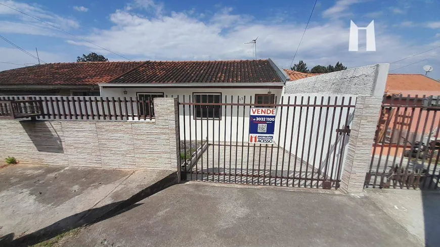 Foto 1 de Casa com 2 Quartos à venda, 44m² em Conjunto Habitacional Monsenhor Francisco Gorski, Campo Largo