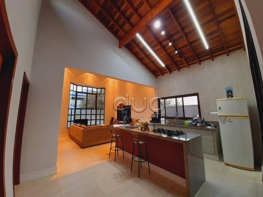 Foto 1 de Casa de Condomínio com 3 Quartos à venda, 179m² em DAMHA, Piracicaba