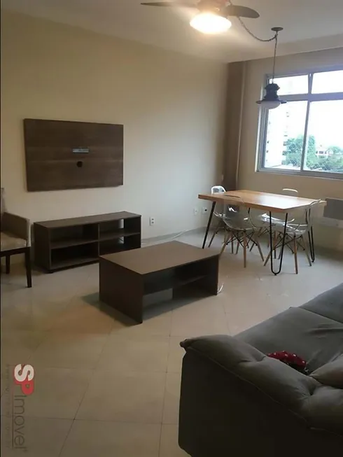Foto 1 de Apartamento com 3 Quartos à venda, 113m² em Ponta da Praia, Santos