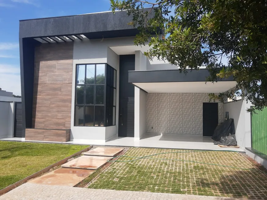 Foto 1 de Casa de Condomínio com 3 Quartos à venda, 150m² em Portal da Mata, Ribeirão Preto