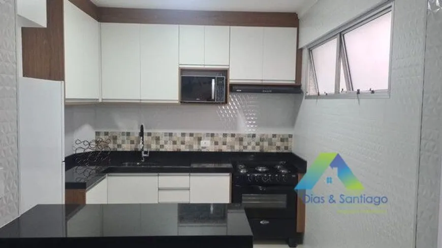 Foto 1 de Apartamento com 1 Quarto à venda, 48m² em Vila Helena, São Bernardo do Campo
