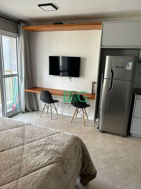 Foto 1 de Flat com 1 Quarto à venda, 26m² em Pinheiros, São Paulo