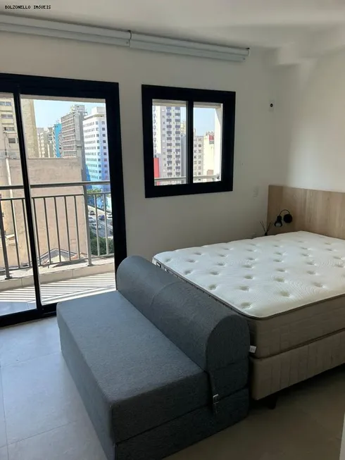 Foto 1 de Apartamento com 1 Quarto à venda, 26m² em Vila Buarque, São Paulo