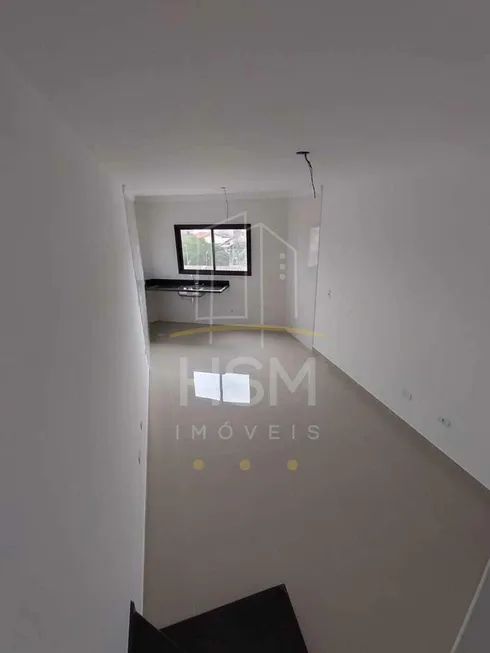 Foto 1 de Cobertura com 2 Quartos à venda, 115m² em Vila Linda, Santo André