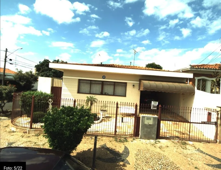 Foto 1 de Casa com 4 Quartos à venda, 210m² em Jardim Chapadão, Campinas
