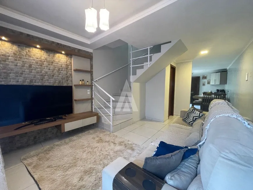 Foto 1 de Casa com 3 Quartos à venda, 84m² em Vila Nova, Joinville