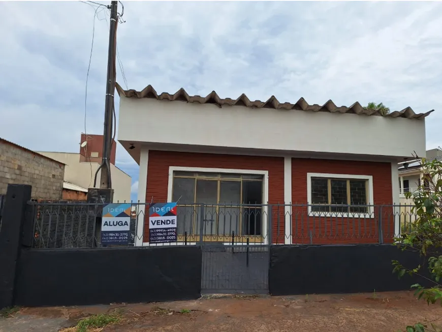 Foto 1 de Sala Comercial para venda ou aluguel, 825m² em Centro, Jandaia do Sul