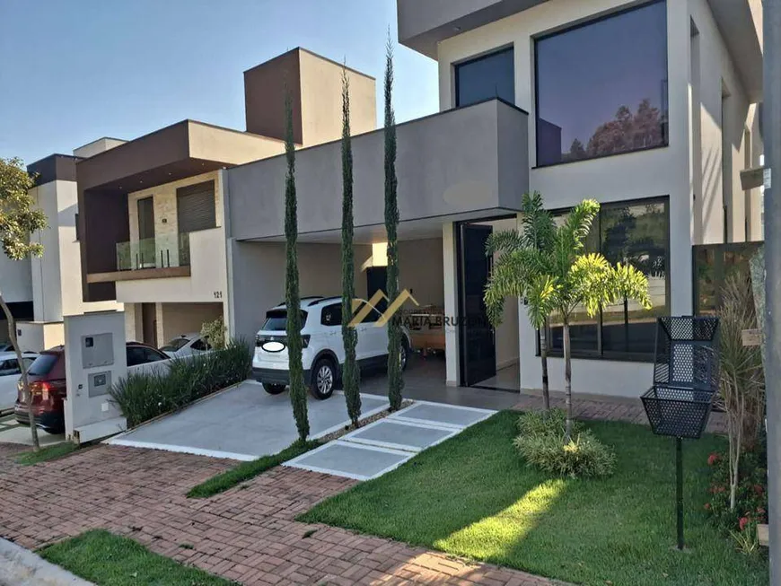 Foto 1 de Casa de Condomínio com 3 Quartos para venda ou aluguel, 301m² em Jardim Novo Mundo, Jundiaí