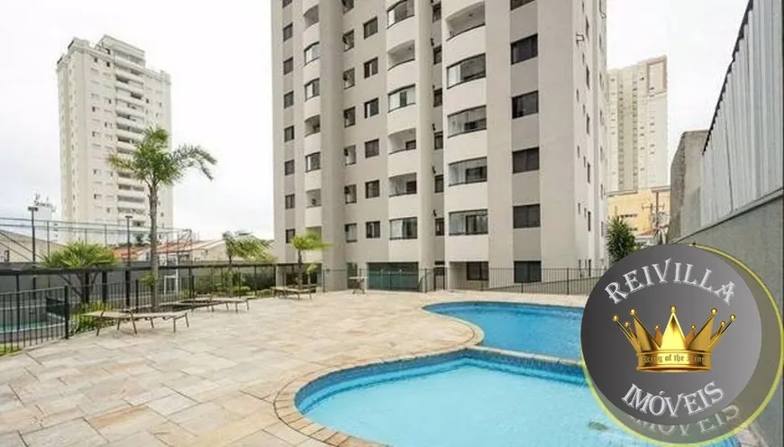 Foto 1 de Apartamento com 2 Quartos à venda, 56m² em Vila Bertioga, São Paulo