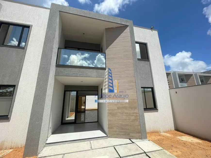 Foto 1 de Casa com 4 Quartos à venda, 126m² em Eusebio, Eusébio
