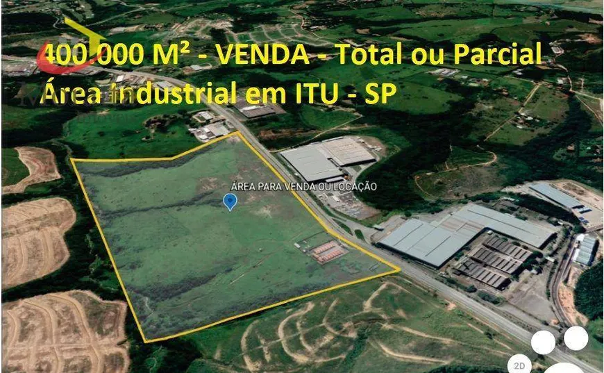 Foto 1 de Lote/Terreno à venda, 400000m² em Vila Martins, Itu