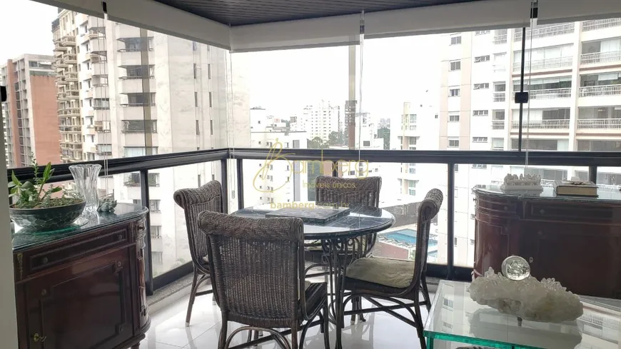 Foto 1 de Apartamento com 4 Quartos à venda, 157m² em Vila Andrade, São Paulo