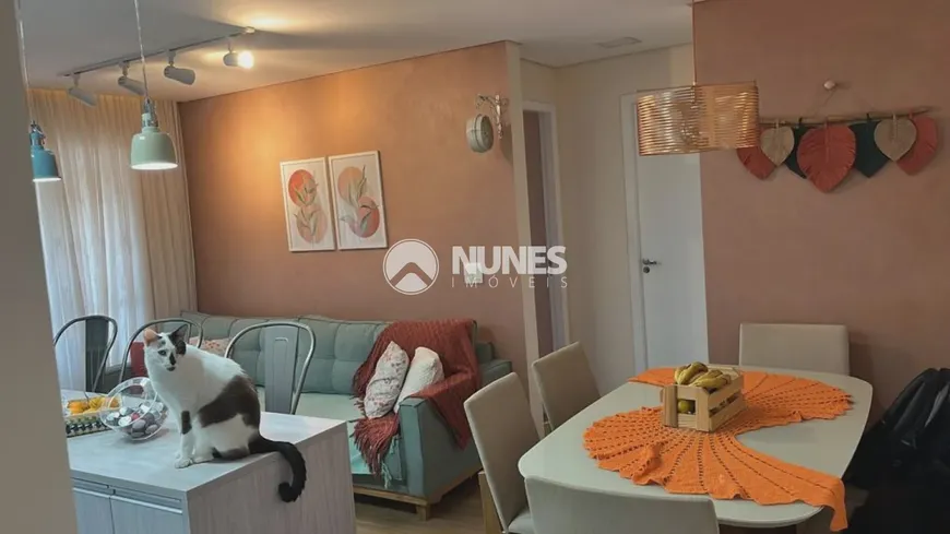 Foto 1 de Apartamento com 2 Quartos à venda, 56m² em Vila Osasco, Osasco