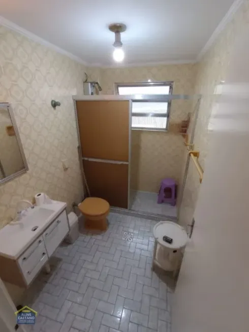 Foto 1 de Apartamento com 1 Quarto à venda, 63m² em Boqueirão, Praia Grande