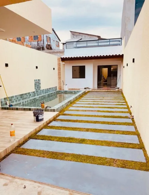 Foto 1 de Casa com 2 Quartos à venda, 115m² em Jauá, Camaçari