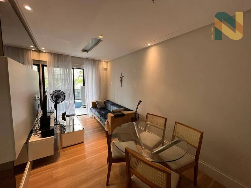 Foto 1 de Apartamento com 2 Quartos à venda, 78m² em Brisamar, João Pessoa