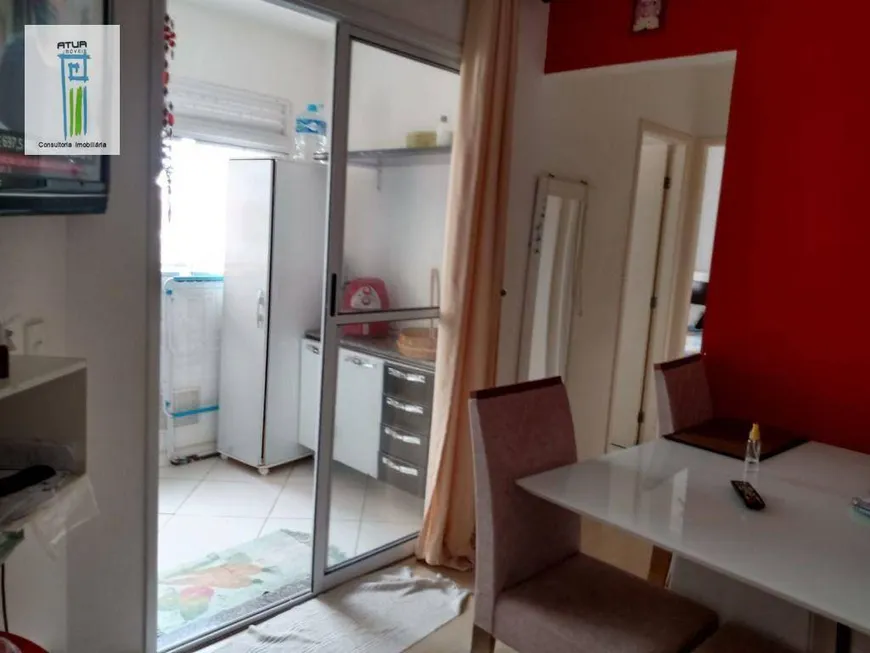 Foto 1 de Apartamento com 2 Quartos à venda, 49m² em Vila Bela Vista, São Paulo