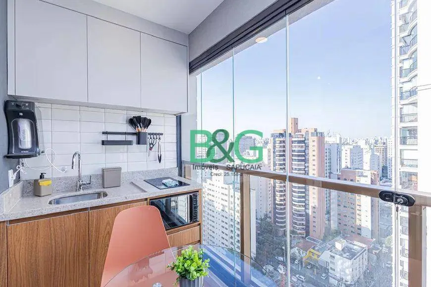 Foto 1 de Apartamento com 1 Quarto para alugar, 26m² em Vila Nova Conceição, São Paulo