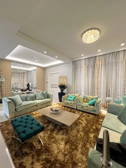 Foto 1 de Casa de Condomínio com 4 Quartos à venda, 589m² em Jardim Tripoli, Americana