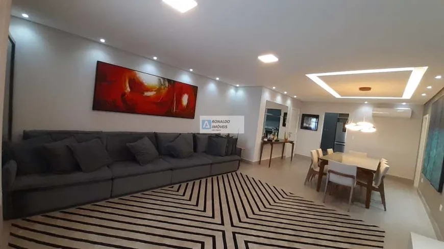 Foto 1 de Apartamento com 3 Quartos à venda, 145m² em Vila Guilhermina, Praia Grande