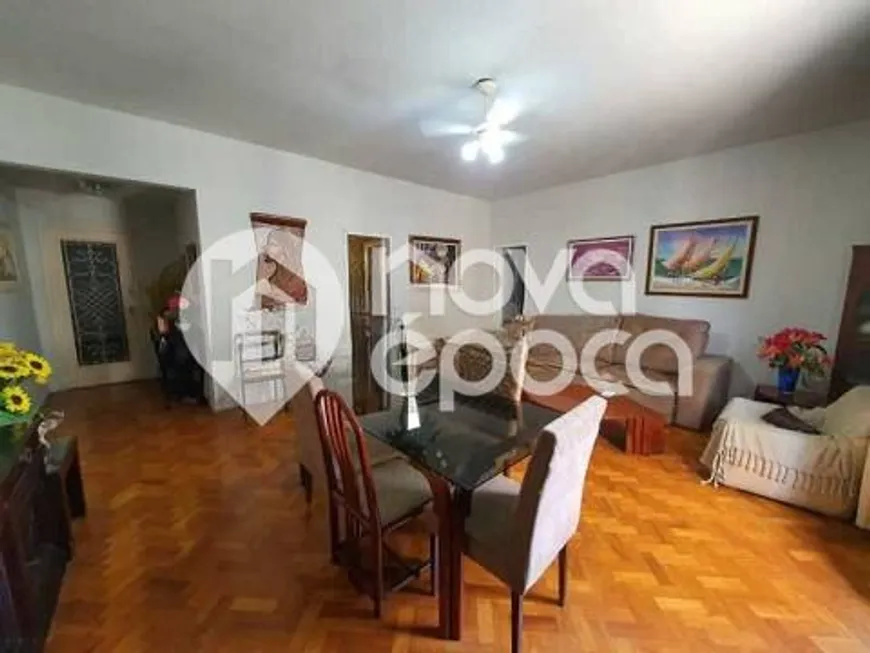 Foto 1 de Apartamento com 3 Quartos à venda, 113m² em Tijuca, Rio de Janeiro