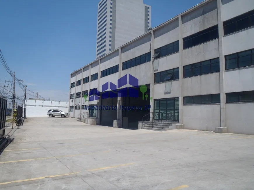 Foto 1 de Galpão/Depósito/Armazém para alugar, 9500m² em Tamboré, Barueri