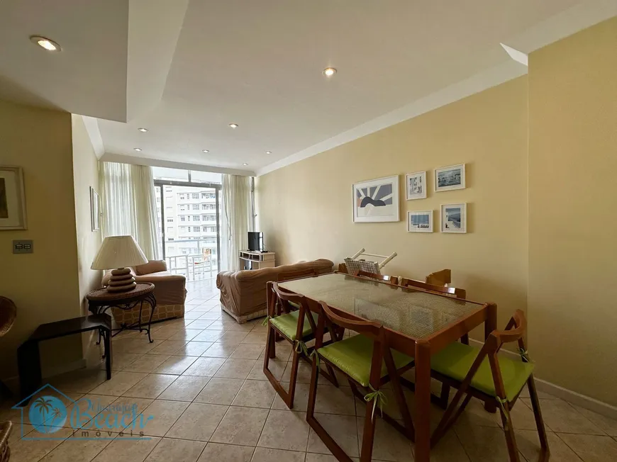 Foto 1 de Apartamento com 2 Quartos para alugar, 120m² em Pitangueiras, Guarujá