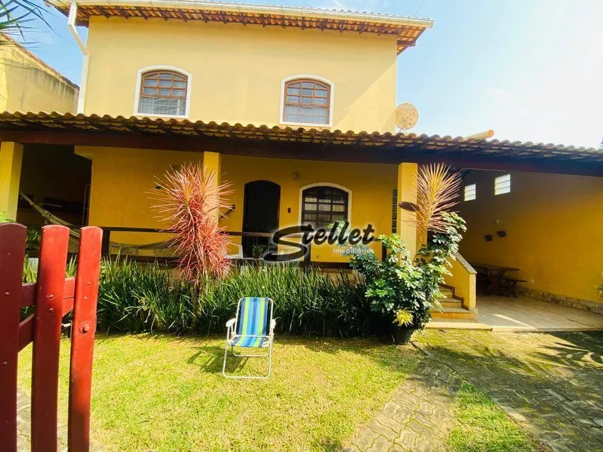 Foto 1 de Casa com 4 Quartos à venda, 160m² em Costazul, Rio das Ostras