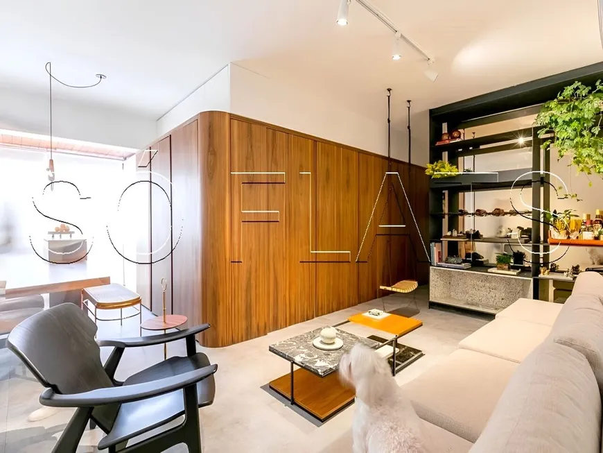 Foto 1 de Flat com 2 Quartos à venda, 67m² em Jardim Paulista, São Paulo