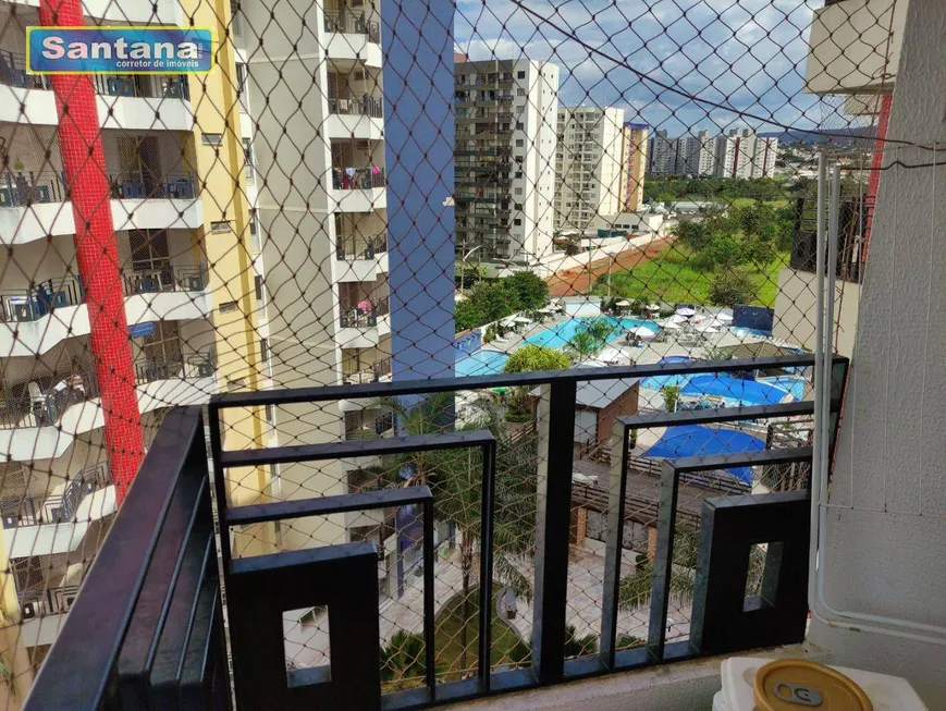 Foto 1 de Apartamento com 2 Quartos à venda, 70m² em Do Turista, Caldas Novas