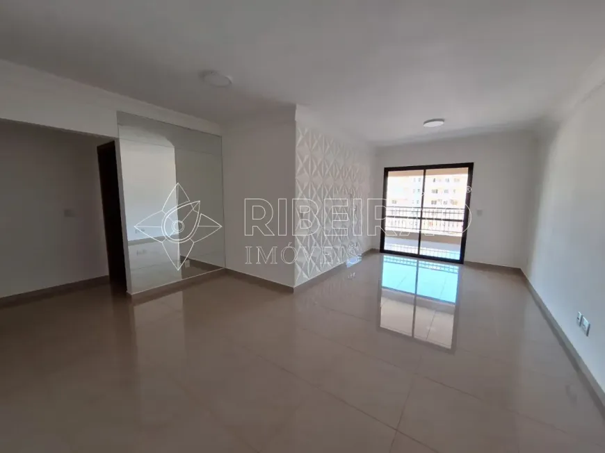 Foto 1 de Apartamento com 3 Quartos para alugar, 121m² em Jardim Botânico, Ribeirão Preto