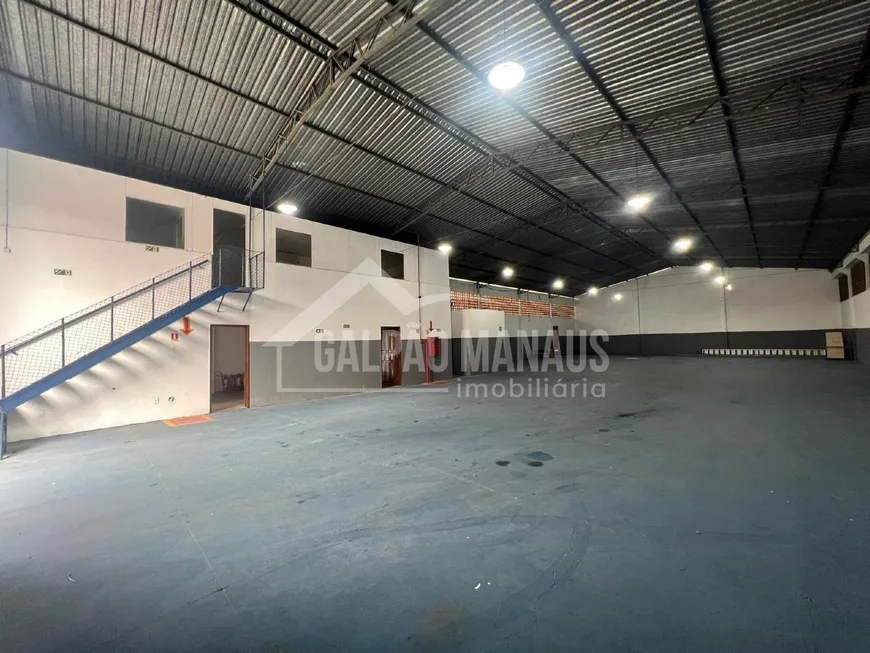 Foto 1 de Galpão/Depósito/Armazém para alugar, 600m² em São Francisco, Manaus