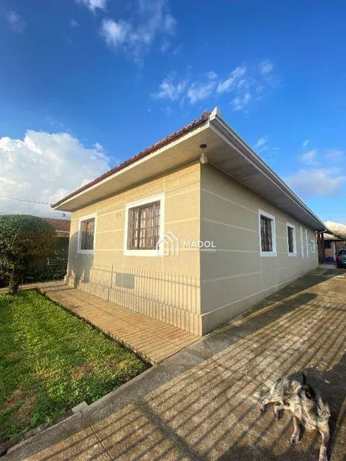 Foto 1 de Casa com 4 Quartos à venda, 212m² em Nova Rússia, Ponta Grossa