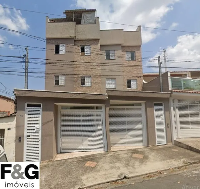 Foto 1 de Apartamento com 2 Quartos à venda, 40m² em Vila Progresso, Santo André