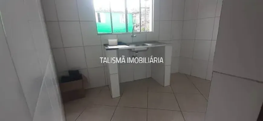 Foto 1 de Casa com 1 Quarto para alugar, 50m² em Jardim Record, Taboão da Serra