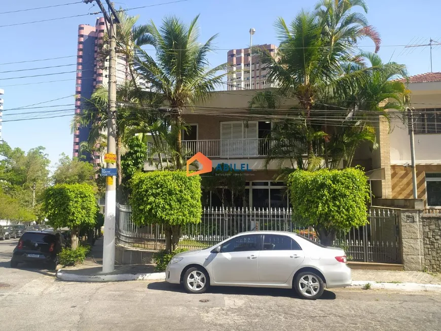 Foto 1 de Sobrado com 4 Quartos para alugar, 665m² em Jardim Anália Franco, São Paulo