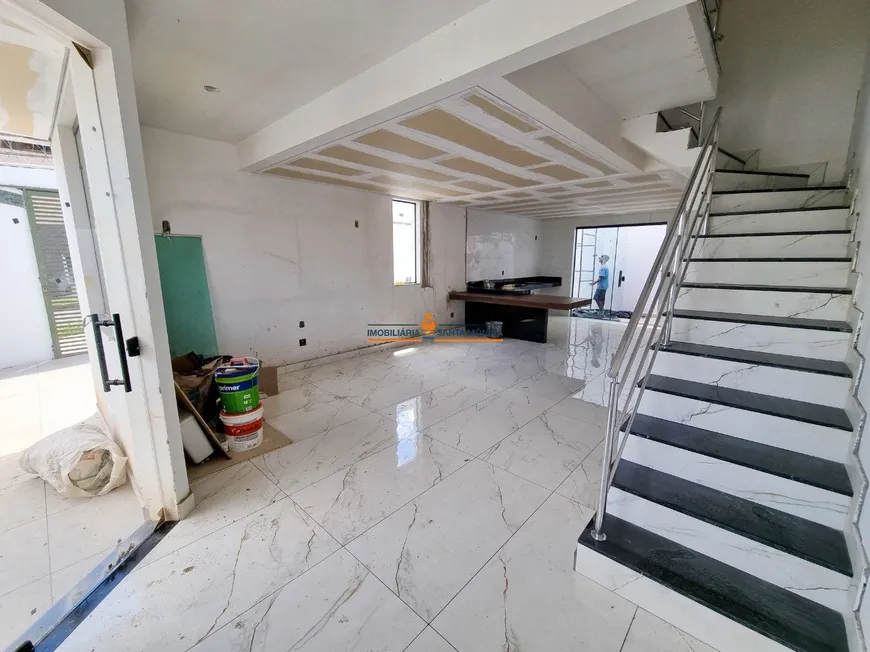 Foto 1 de Casa com 3 Quartos à venda, 109m² em Santa Mônica, Belo Horizonte