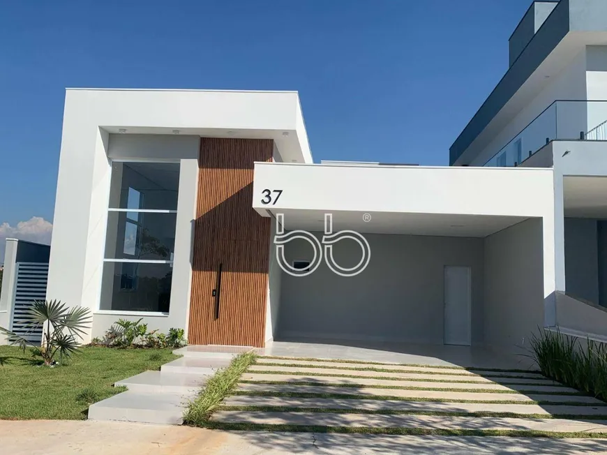 Foto 1 de Casa de Condomínio com 3 Quartos à venda, 153m² em Reserva Central Parque, Salto