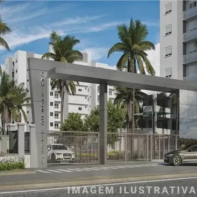 Foto 1 de Apartamento com 2 Quartos para alugar, 54m² em Buraquinho, Lauro de Freitas