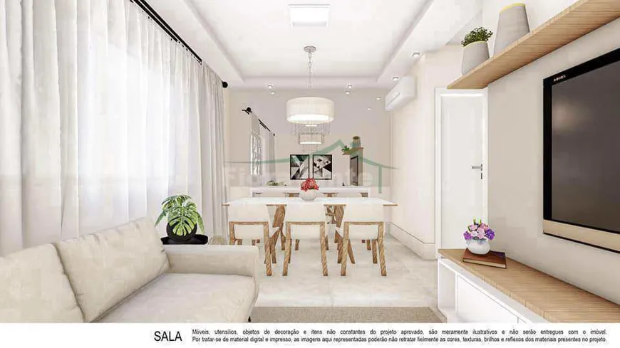 Foto 1 de Casa com 3 Quartos à venda, 145m² em Gonzaga, Santos